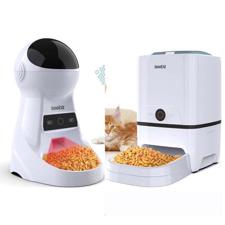 Pet Feeder User Guidance ペット給餌器使用案内