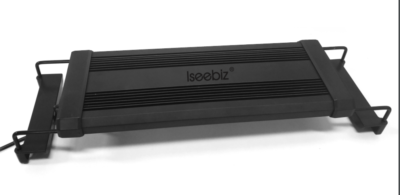 水槽LED 水槽照明 7.5W  熱帯魚ライト 30cm～50cm 水槽用 アクアリウムライト 水槽 ライト 5色 スライド式 熱帯魚 観賞魚飼育 水草育成用  長寿命 10段階明るさ調整 タイマー付き(6/10/12H) 省エネ