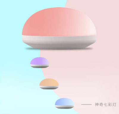 Iseebiz ナイトライト 授乳ライト タッチ ベッドサイドランプ 目に優しい 7色切替 RGB変換 間接照明 枕元 調光調色ライト 明るさ調整可能 type-c充電 センサー 小型 軽量 明るさ調整 寝室 照明 ライト 読書