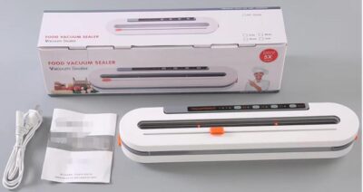 真空パック機 家庭用 汁物対応 乾湿両用 コンパクト 専用袋10枚付 切り置き 真空パック器 脱気シーラー シーラー 業務用 真空 保存 時短 真空調理 便利 食材保管/収納補助/鮮度長持ち 酸化防止 軽量 低騒音