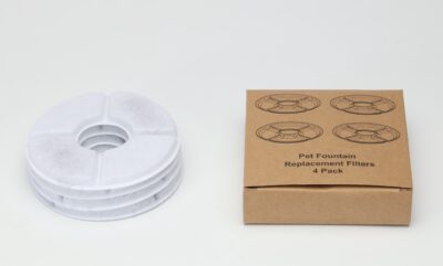 軟水化フィルター ペット給水器用 4枚入 自動給水器用フィルター 活性炭フィルター 自動循環式給水器用 交換用 活性炭 安全 清潔